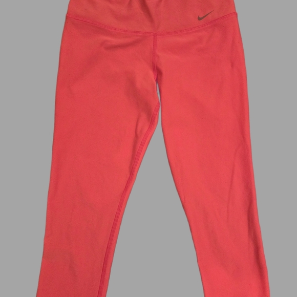 Nike Pink High-Waisted Leggings - Picture 1 of 4